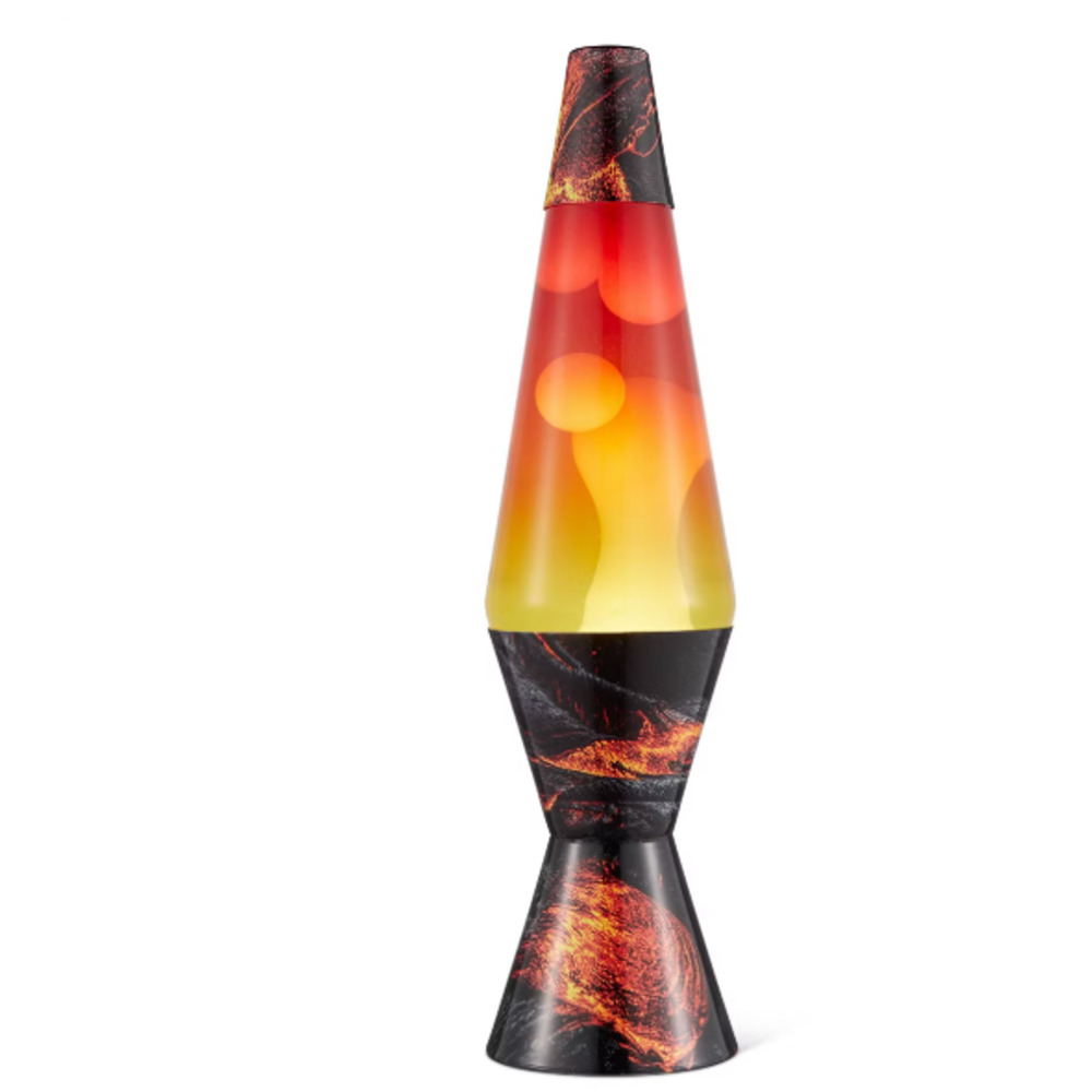 LAVA 14.5 Inch Volcano Novelty Table Lamp ColormaxTM Globe Electric New Open Box - Picture 3 of 5